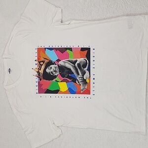 Old Navy Notorious Big Biggie Smalls Short Sleeve Tee New With Tags